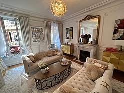 Wohnung Paris 16° - Wohnzimmer