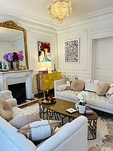 Wohnung Paris 16° - Wohnzimmer