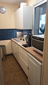 Apartamento París 6° - Cocina