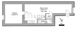 Apartamento Montpellier Centre - Cuarto de baño