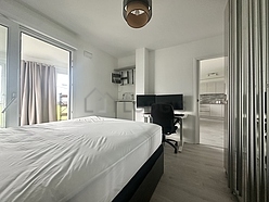 Apartment Saint-Ouen - Bedroom 