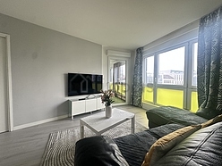 Wohnung Saint-Ouen - Wohnzimmer