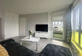 Appartement meublé 2 chambres Saint Ouen