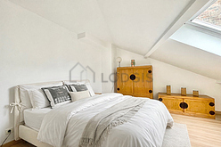 Apartamento París 16° - Dormitorio