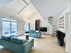 Apartment Paris 16° - Living room