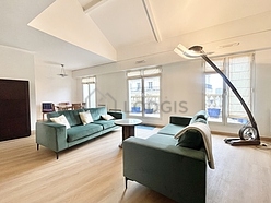 Wohnung Paris 16° - Wohnzimmer