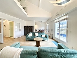 Wohnung Paris 16° - Wohnzimmer