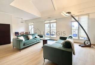 Auteuil Paris 16° 2 bedroom Apartment