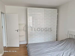 Wohnung Paris 16° - Schlafzimmer