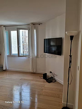 Wohnung Paris 16° - Wohnzimmer