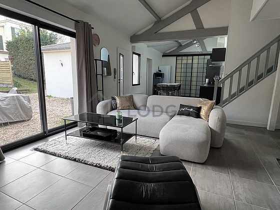 Sitting room of a house in Paris