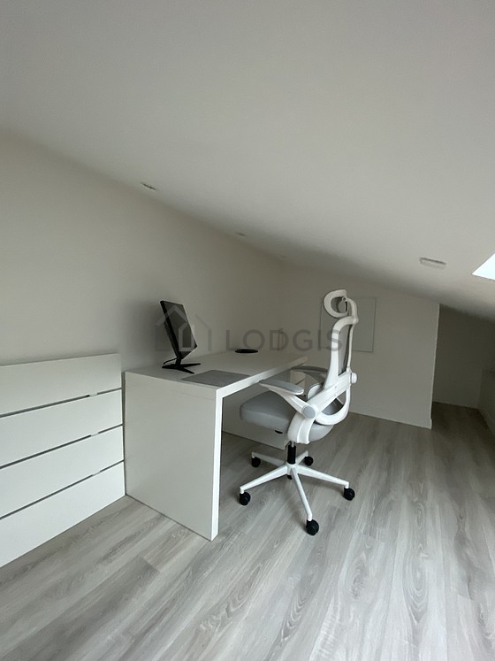 Office equipped with windows