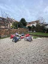 casa Nanterre - Giardino