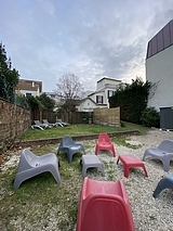 casa Nanterre - Giardino