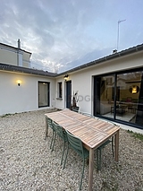 casa Nanterre - Jardín