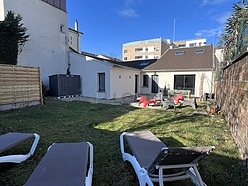 House Nanterre - Yard