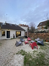 House Nanterre - Yard