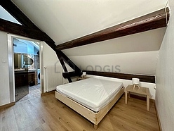 Apartment Lyon 6° - Bedroom 