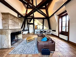 Wohnung Lyon 6° - Wohnzimmer