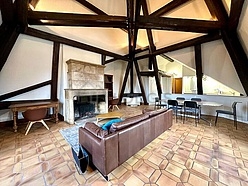 Wohnung Lyon 6° - Wohnzimmer