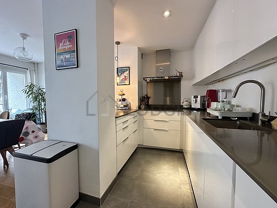 Bright kitchen
