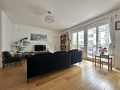 Apartamento París 16° - Salón