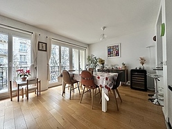 Apartamento París 16° - Salón