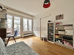 Apartment Paris 16° - Bedroom 2