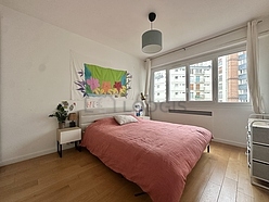 Wohnung Paris 16° - Schlafzimmer