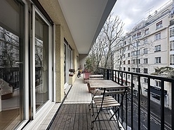 Wohnung Paris 16° - Terasse