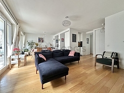 Wohnung Paris 16° - Wohnzimmer