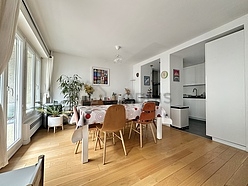 Wohnung Paris 16° - Wohnzimmer