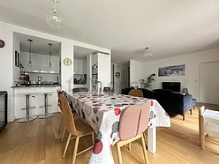 Wohnung Paris 16° - Wohnzimmer