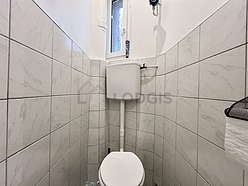 Wohnung Paris 17° - WC