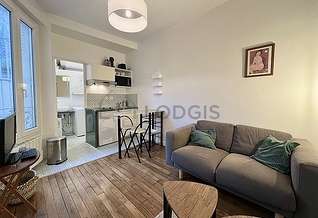 Batignolles Paris 17° 1 quarto Apartamento