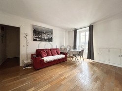 Apartamento París 5° - Salón