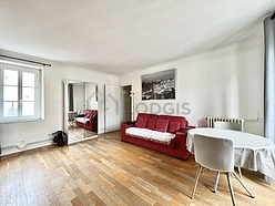 Apartamento París 5° - Salón