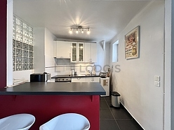 Appartement Paris 5° - Cuisine