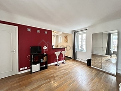 Wohnung Paris 5° - Wohnzimmer