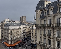 Wohnung Paris 5° - Wohnzimmer
