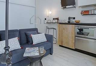 Issy-Les-Moulineaux ワンルーム