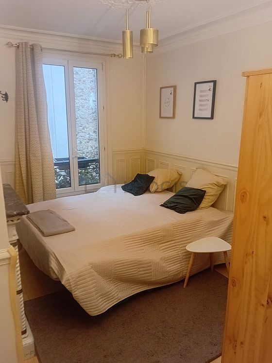 Chambre pour 2 personnes équipée de 1 lit(s) de 140cm