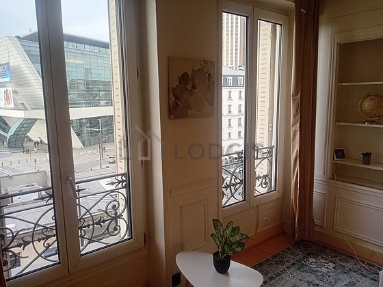 Séjour d'un appartement à Paris