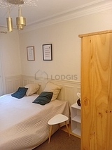 Wohnung Paris 17° - Schlafzimmer