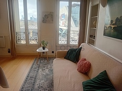 Wohnung Paris 17° - Wohnzimmer