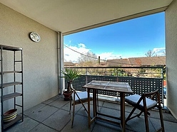 Apartamento Nord-Est de Lyon - Terraça