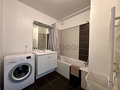 Appartement Nord-Est de Lyon - Salle de bain