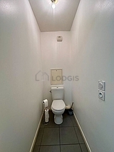 Appartement Nord-Est de Lyon - WC