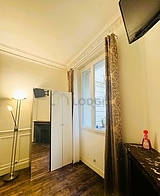 Wohnung Paris 18° - Wohnzimmer