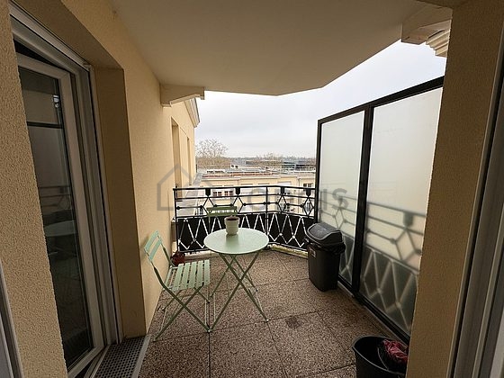 Balcon équipée de 1 chaise(s)